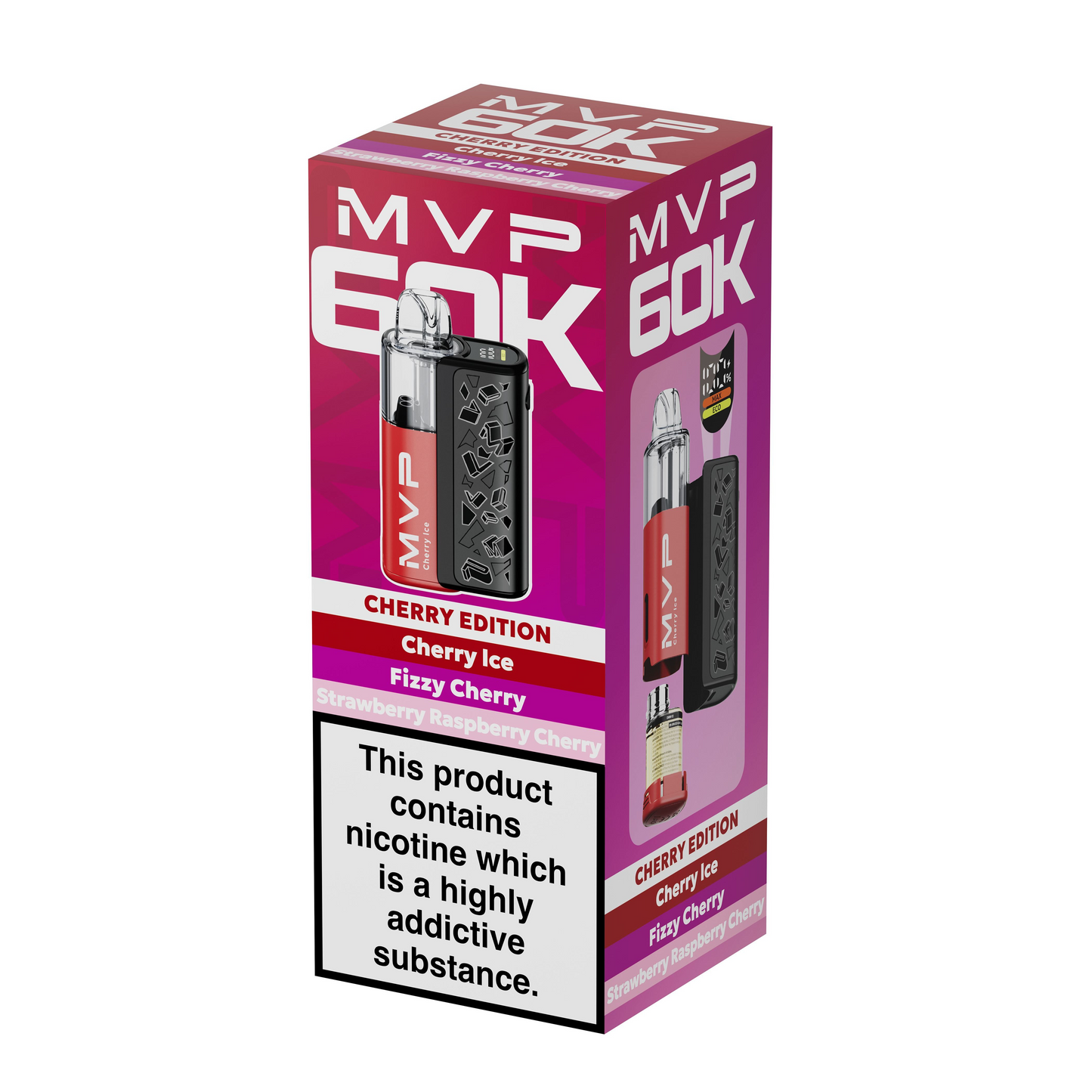MVP 60k Pre-filled Vape Kit - 20mg