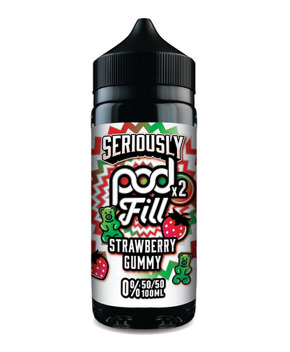 Seriously Pod Fill X2 50/50 VG/PG 100ml Shortfill E-liquid Zero Nic 0mg - Various Flavours