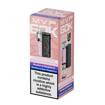 MVP 60k Pre-filled Vape Kit - 20mg