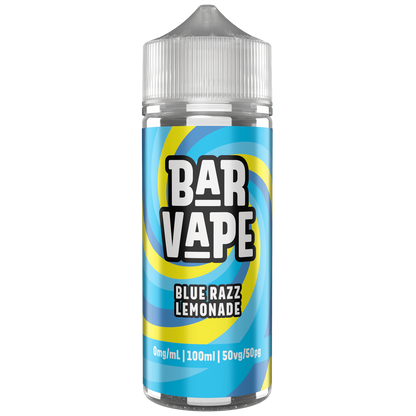 Bar Vape 50/50 100ml Shortfill E-liquid Zero Nicotine 0mg - Various Flavours