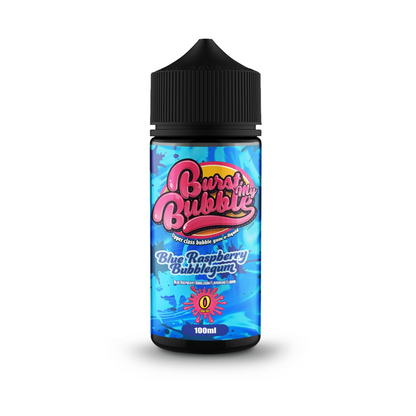 *Clearance* Burst My Bubble / Candy / On Ice 100ml 0mg Shortfill E-liquids *Past BBE Date*
