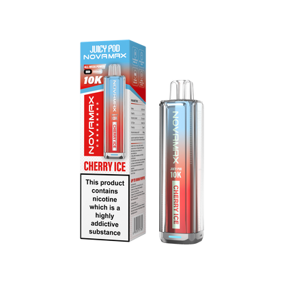 Juicy Pod Nova Max 10K Pre-Filled Pod Kit 2000mAh - 20mg