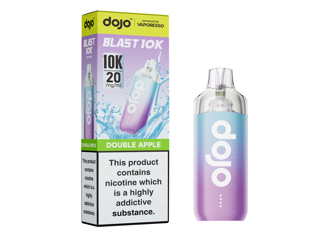 DOJO BLAST 10K Pre-Filled Pod Kit - 20mg