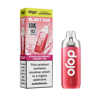 DOJO BLAST 10K Pre-Filled Pod Kit - 10mg