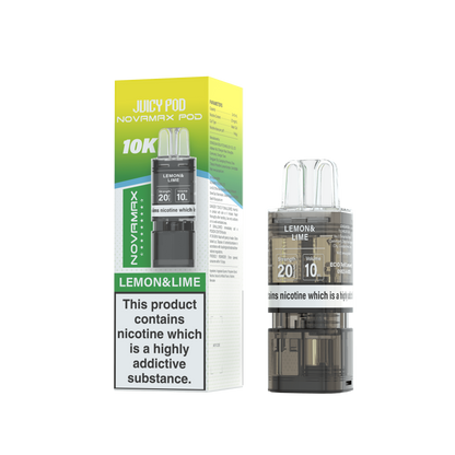 Juicy Pod Nova Max 10K Pre-Filled Replacement Pods - 20mg
