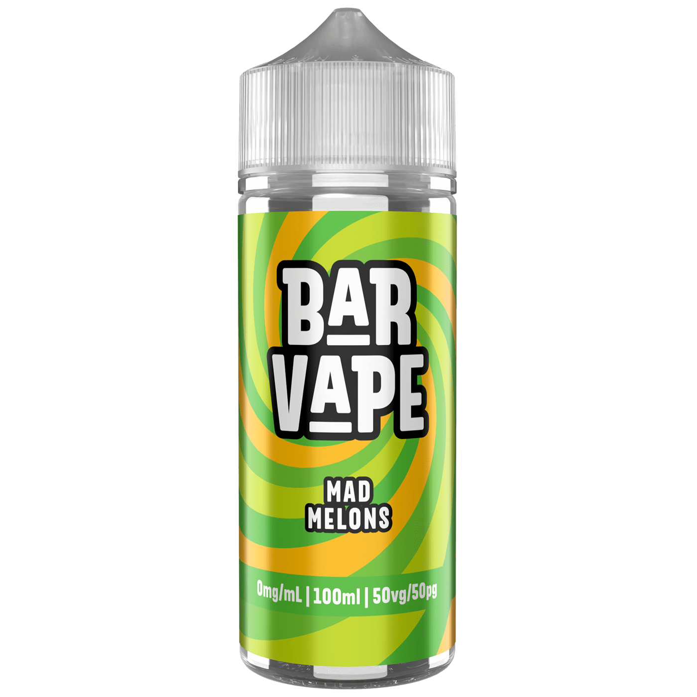 Bar Vape 50/50 100ml Shortfill E-liquid Zero Nicotine 0mg - Various Flavours