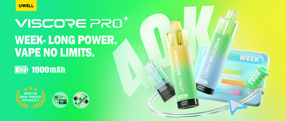 UWELL VISCORE PRO+ Pre-Filled Pod Vape Kit - 20mg