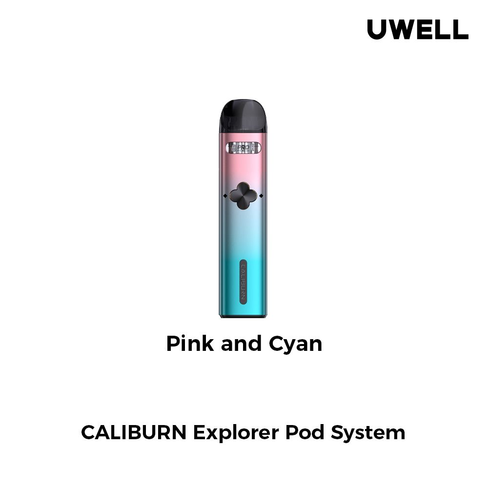 UWELL Caliburn Explorer Dual Coil Pod Kit 1000mAh 32w
