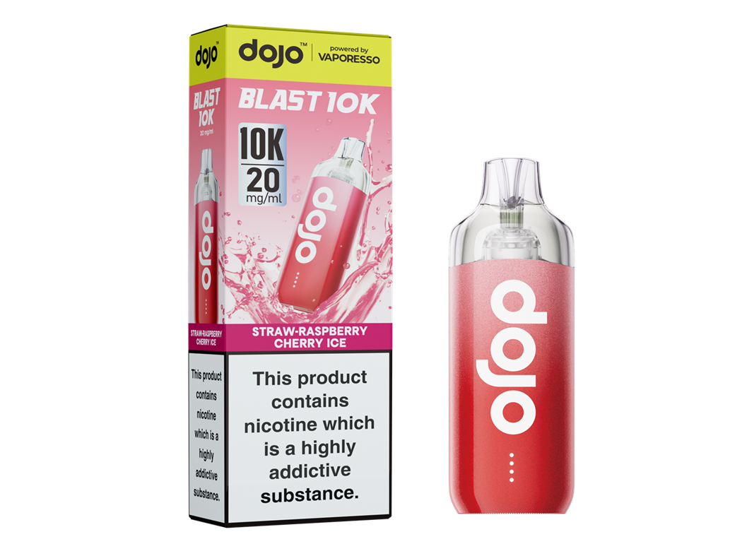 DOJO BLAST 10K Pre-Filled Pod Kit - 20mg