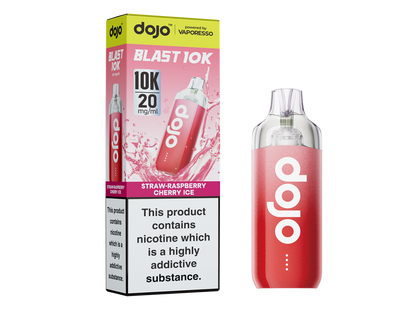 DOJO BLAST 10K Pre-Filled Pod Kit - 20mg