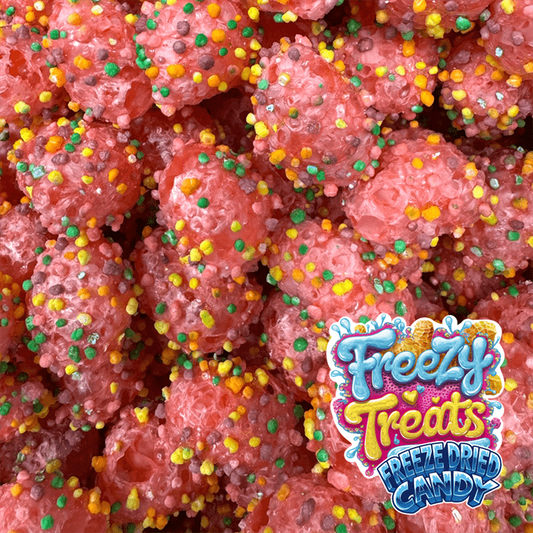 Freezy Treats Freeze Dried Candy - GUMMY CLUSTERS