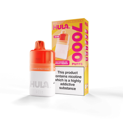 Hula 7000 Pre-Filled Pod Kit - 20mg