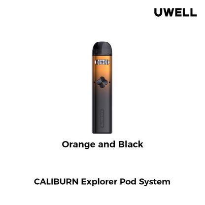 UWELL Caliburn Explorer Dual Coil Pod Kit 1000mAh 32w