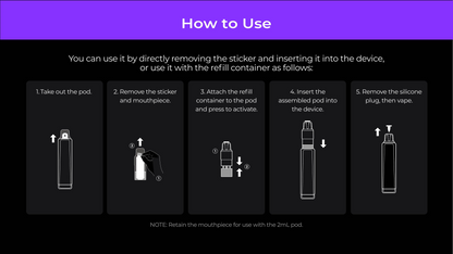 HAWCOS x Lost Mary PRO MAX 7000 Pre-Filled Pod Vape Kit 1800mAh - 20mg