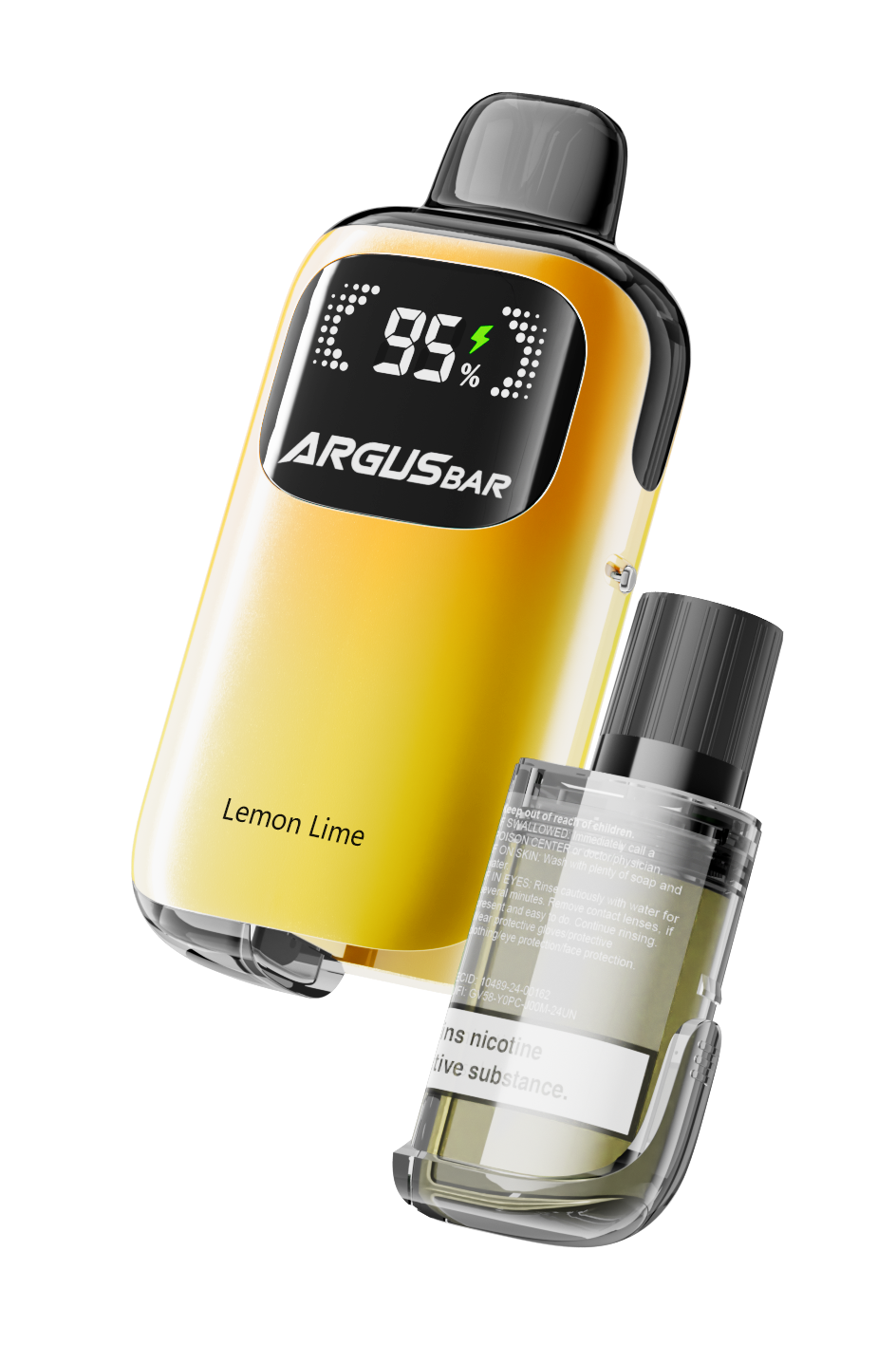 VooPoo ARGUS BAR PRIME 6000 BIG PUFF Disposable Vape - 20mg