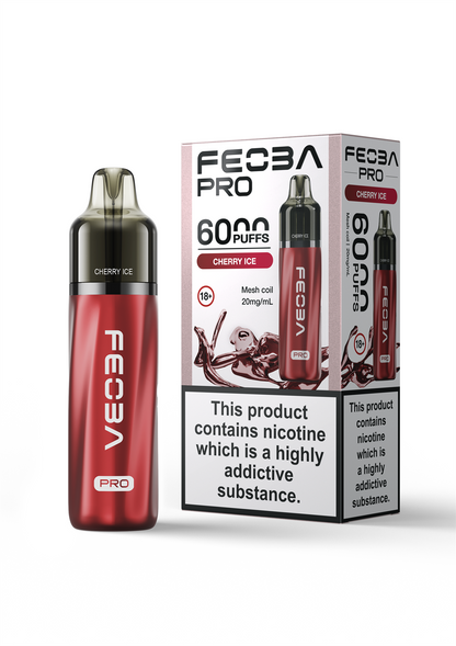Feoba Pro 6000 BIG PUFF Pre-filled Vape Pod Kit - 20mg