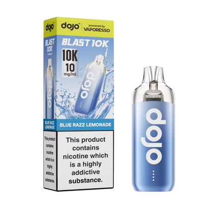DOJO BLAST 10K Pre-Filled Pod Kit - 10mg