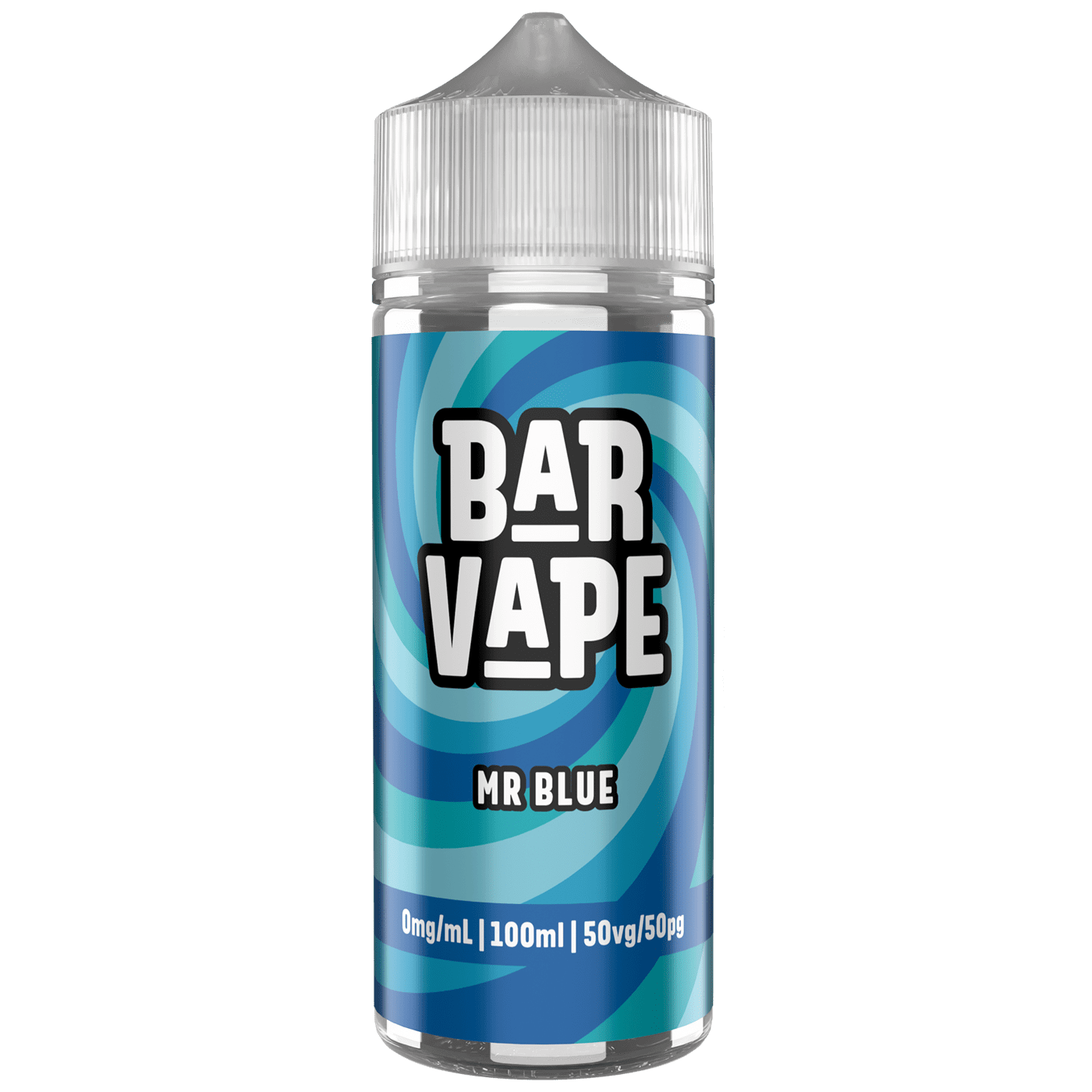 Bar Vape 50/50 100ml Shortfill E-liquid Zero Nicotine 0mg - Various Flavours