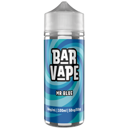 Bar Vape 50/50 100ml Shortfill E-liquid Zero Nicotine 0mg - Various Flavours