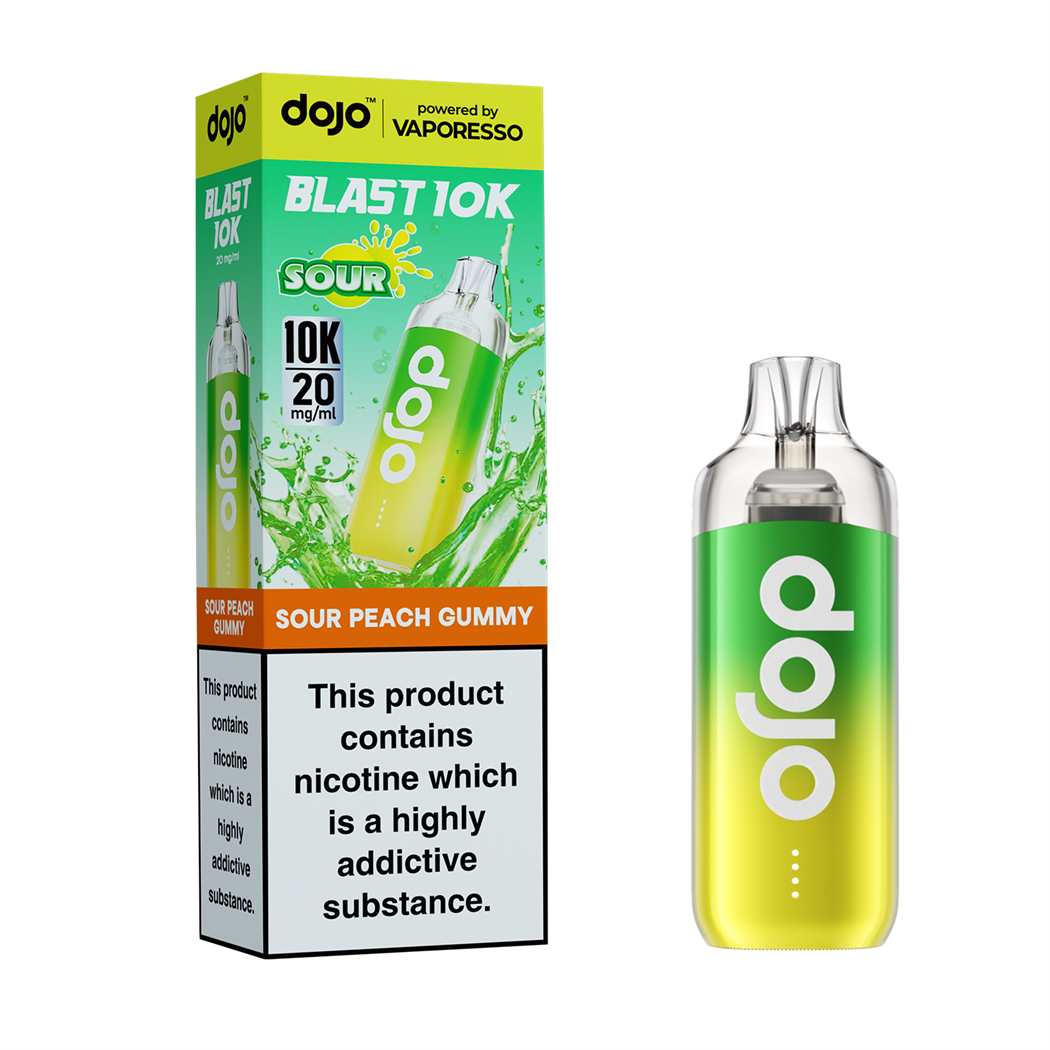 DOJO BLAST 10K Pre-Filled Pod Kit - 20mg