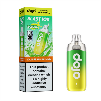 DOJO BLAST 10K Pre-Filled Pod Kit - 20mg