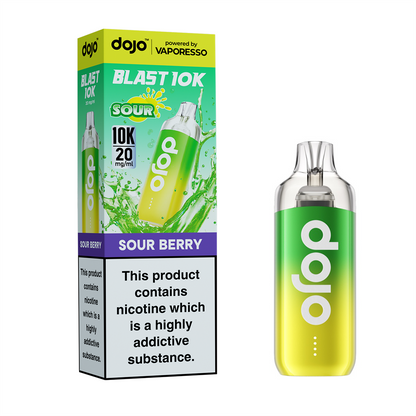 DOJO BLAST 10K Pre-Filled Pod Kit - 20mg