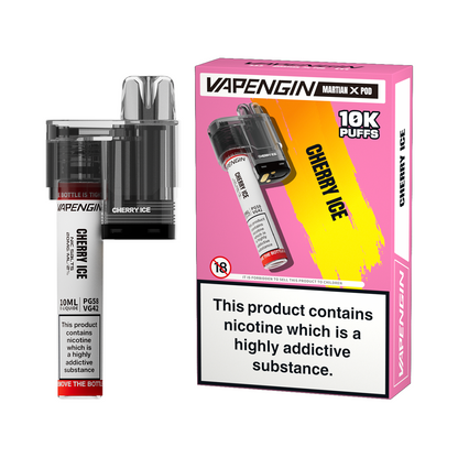 Vapengin Martian X 10k Puff Pre-filled Disposable Pods - 2ml + 10ml