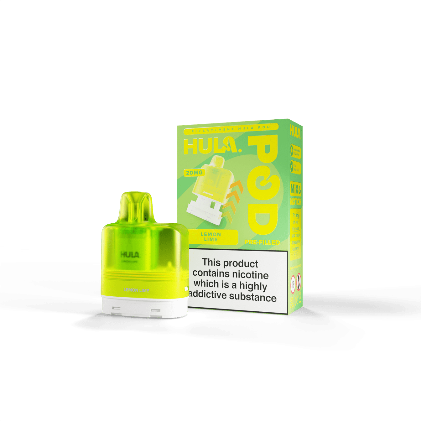 Hula 7000 Pre-Filled Replacement Pods - 20mg