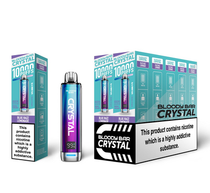 Bloody Mary TBO Bloody Bar Crystal 10K Pre-Filled Pod Kit - 20mg