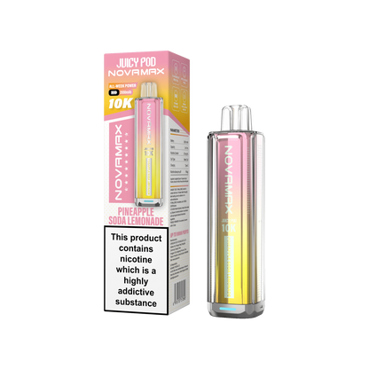 Juicy Pod Nova Max 10K Pre-Filled Pod Kit 2000mAh - 20mg