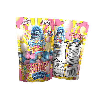 Freezy Treats Freeze Dried Candy - SHERBET PIPS