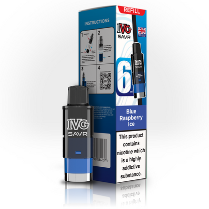 IVG SAVR Pre-filled Replacement Pods - 20mg