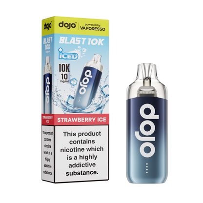 DOJO BLAST 10K Pre-Filled Pod Kit - 10mg