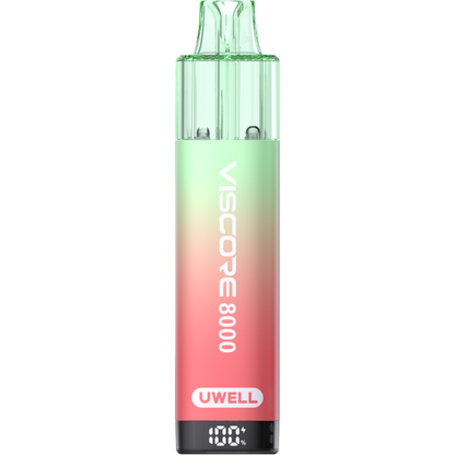 UWELL VISCORE 8000 BIG PUFF Pre-Filled Pod Vape Kit - 20mg