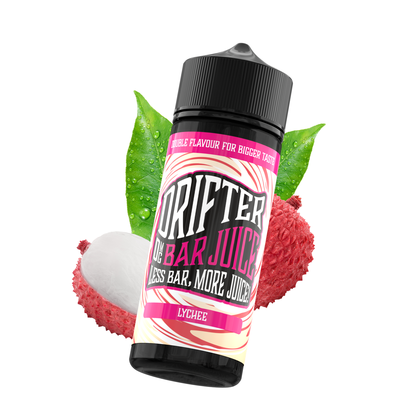 Drifter Bar Juice 50/50 100ml Shortfill E-liquid Zero Nicotine 0mg - Various Flavours (2x FREE NIC SHOTS)