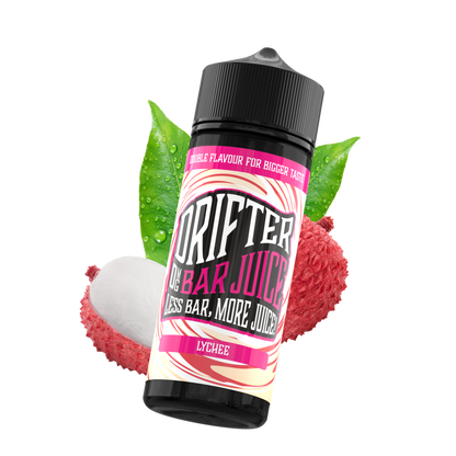 Drifter Bar Juice 50/50 100ml Shortfill E-liquid Zero Nicotine 0mg - Various Flavours (2x FREE NIC SHOTS)