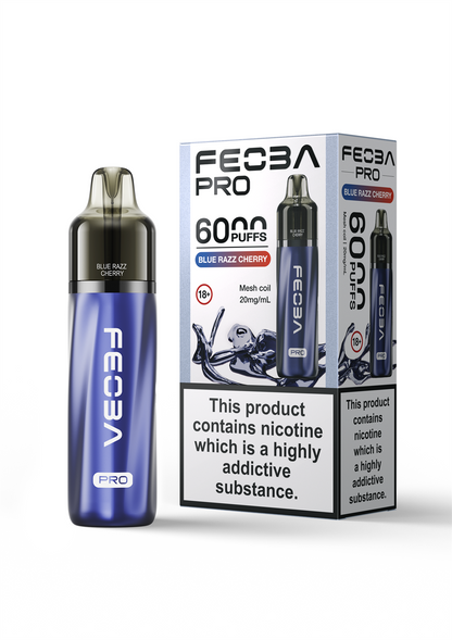 Feoba Pro 6000 BIG PUFF Pre-filled Vape Pod Kit - 20mg
