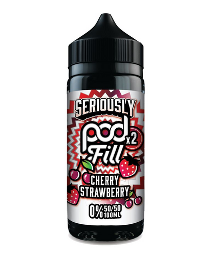 Seriously Pod Fill X2 50/50 VG/PG 100ml Shortfill E-liquid Zero Nic 0mg - Various Flavours