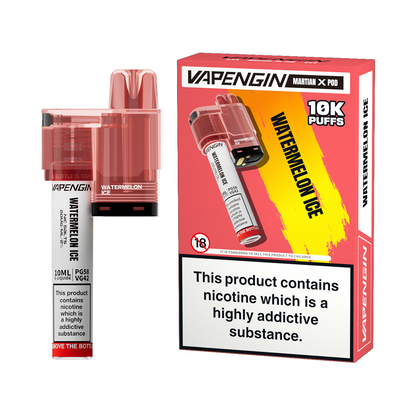 Vapengin Martian X 10k Puff Pre-filled Disposable Pods - 2ml + 10ml