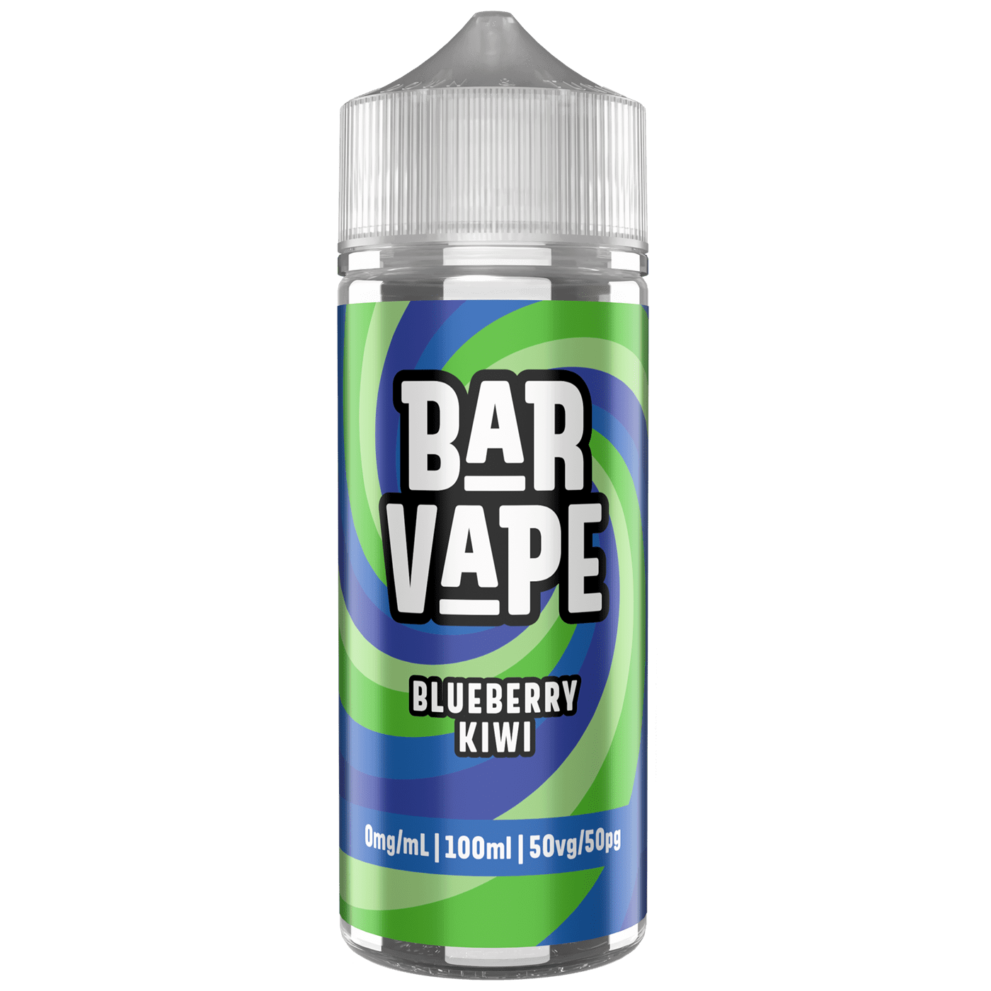 Bar Vape 50/50 100ml Shortfill E-liquid Zero Nicotine 0mg - Various Flavours