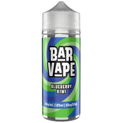 Bar Vape 50/50 100ml Shortfill E-liquid Zero Nicotine 0mg - Various Flavours