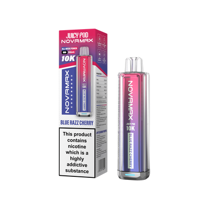 Juicy Pod Nova Max 10K Pre-Filled Pod Kit 2000mAh - 20mg