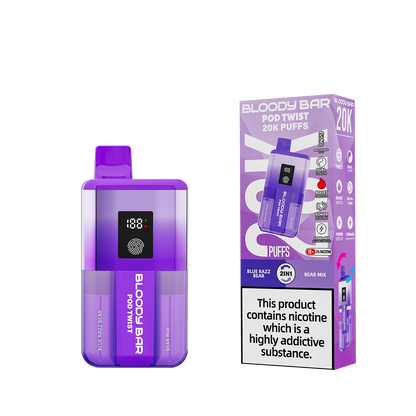 Bloody Mary TBO Bloody Bar POD TWIST 20K Pre-Filled Pod Kit - 20mg