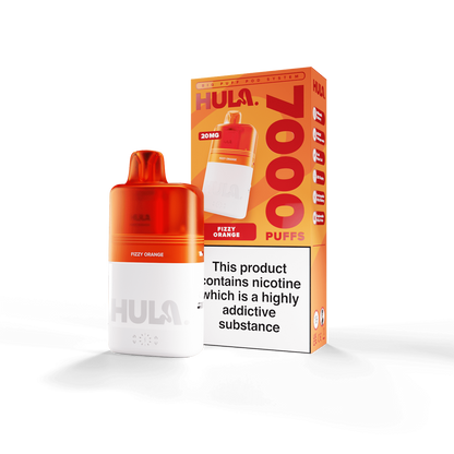 Hula 7000 Pre-Filled Pod Kit - 20mg