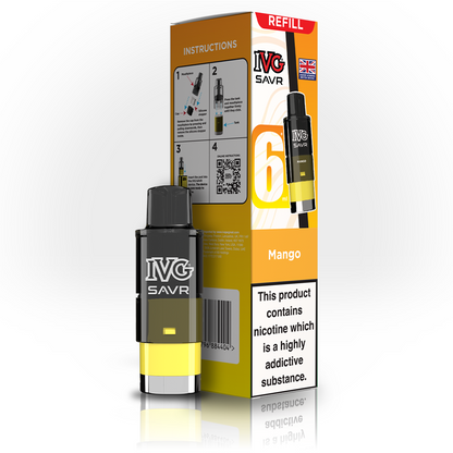 IVG SAVR Pre-filled Replacement Pods - 20mg