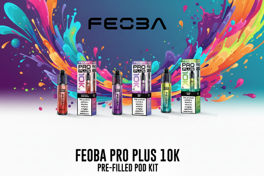 Feoba Pro Plus 10K Pre-filled Pod Vape Kit - 20mg