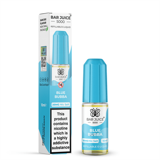 Bar Juice 5000 Nic Salt 10ml Nicotine Salt E-Liquid - BLUE BUBBA