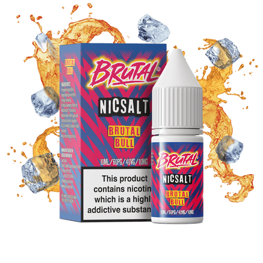 Just Juice Brutal Nic Salts 10ml 10mg / 20mg - BRUTAL BULL