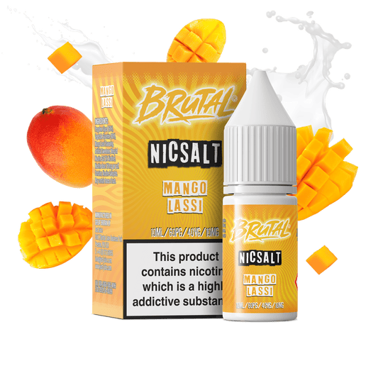 Just Juice Brutal Nic Salts 10ml 10mg / 20mg - MANGO LASSI