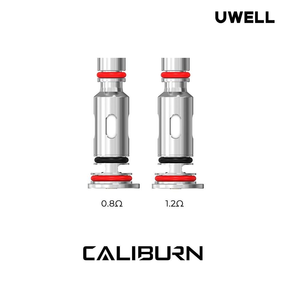 UWELL Caliburn G / G2 Replacement Coils - Pack of 4